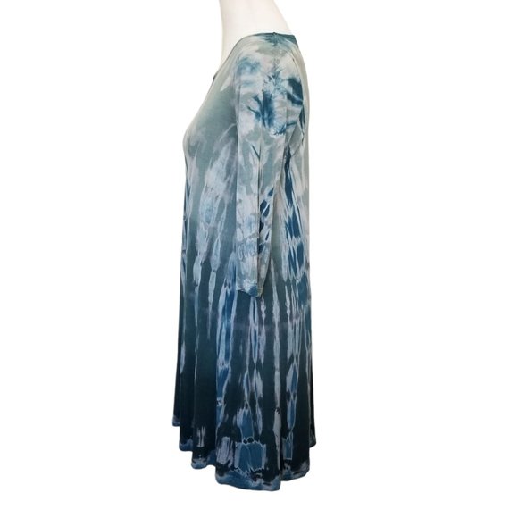 Earthbound Trading Co Tie Dye Dress - Picture 5 of 12